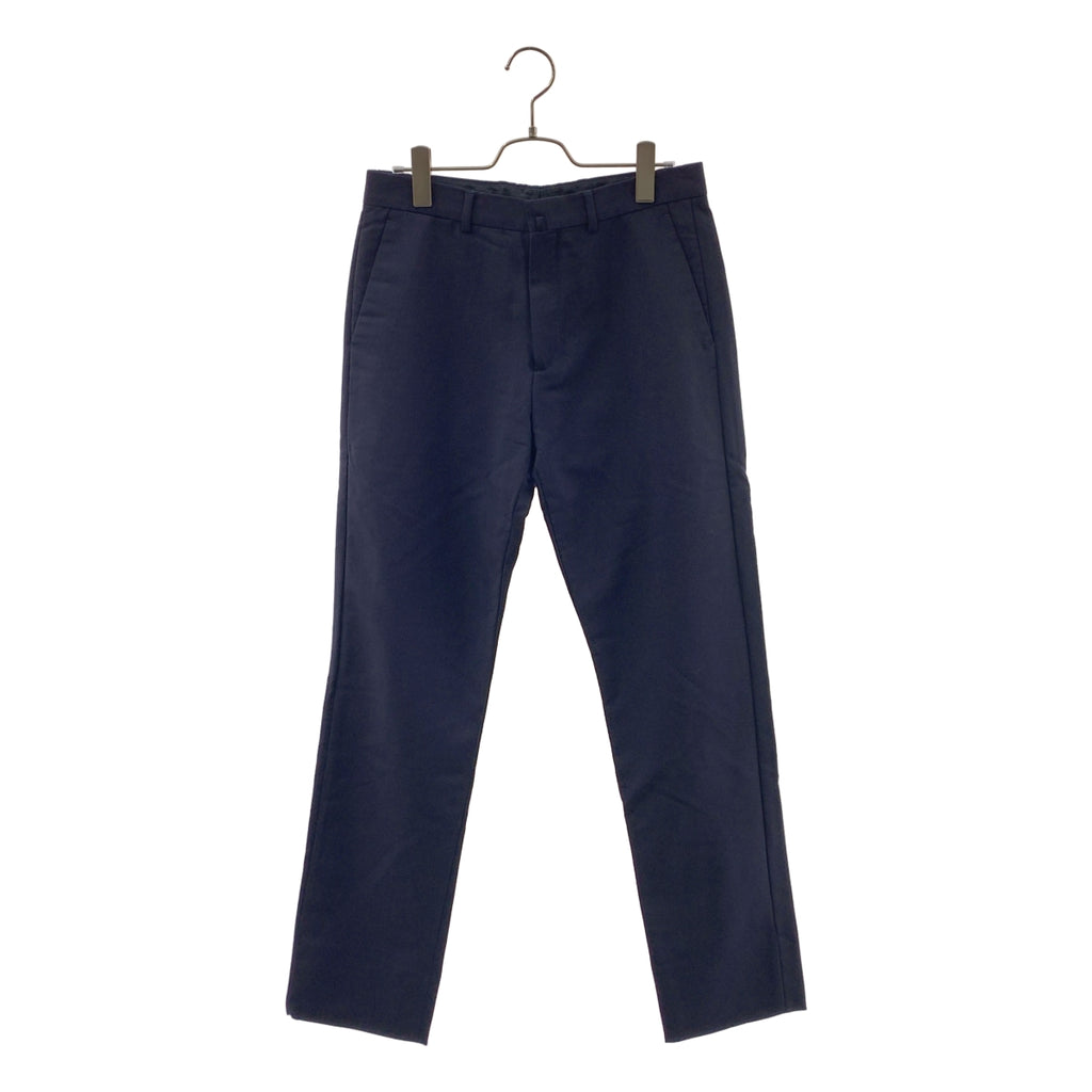 Acne Studios / アクネストゥディオズ | ウール モヘア テーパードパンツ | 44 | ネイビー | メンズ