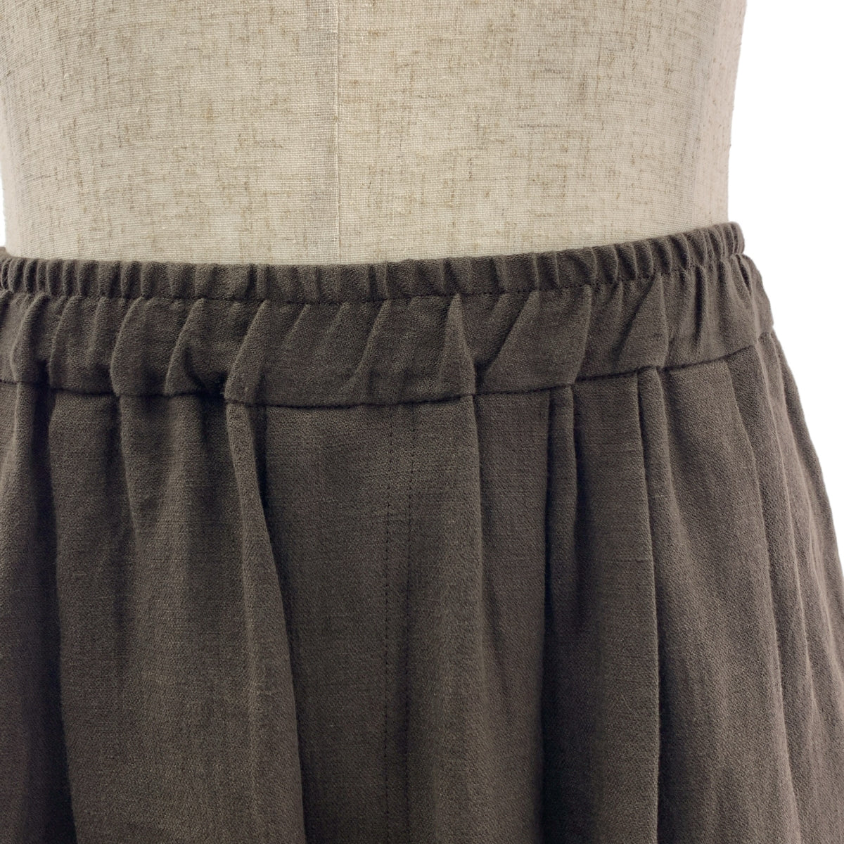 【미품】 JURGEN LEHL / 요건 레일 | 린넨 싱글 브레스트 재킷 / 드로 스트링 와이드 이지 팬츠 | F | 브라운 | 남성