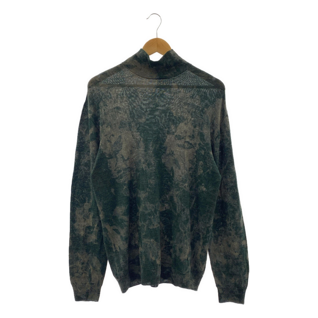 IRENISA | 羊毛高領針織衫 | F | 綠色 | 女款