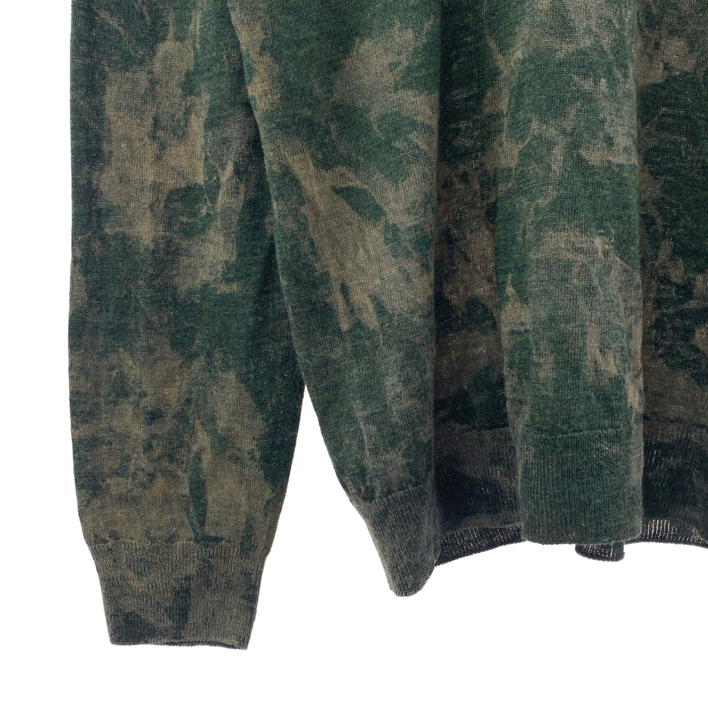 IRENISA | 羊毛高領針織衫 | F | 綠色 | 女款