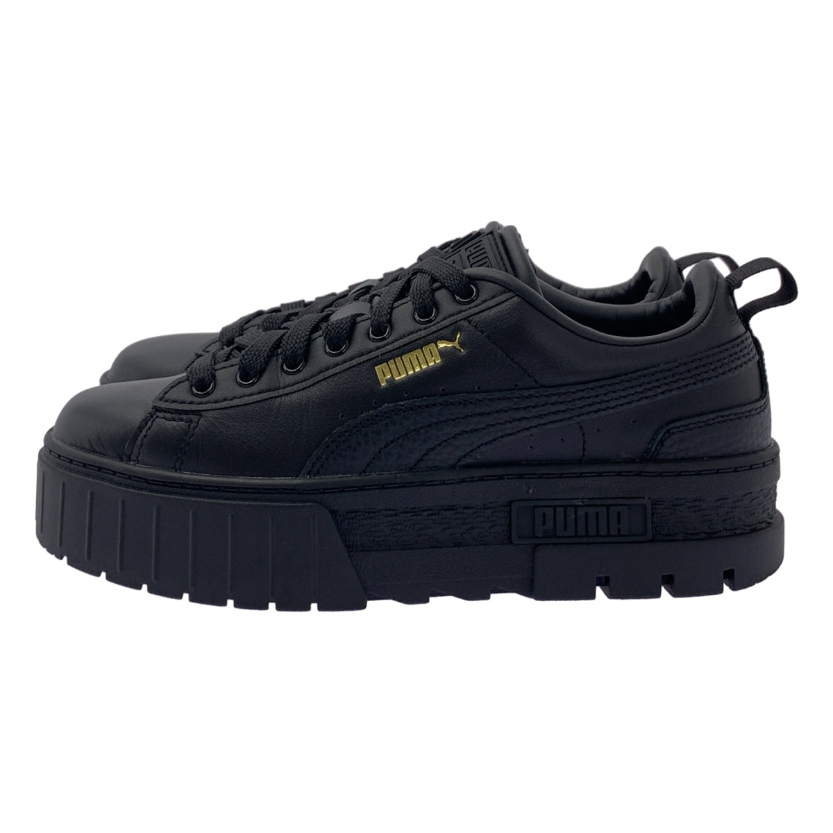 【美品】  PUMA / プーマ | MAYZE CLASSIC メイズ クラシック スニーカー | 23.5cm | ブラック | レディース