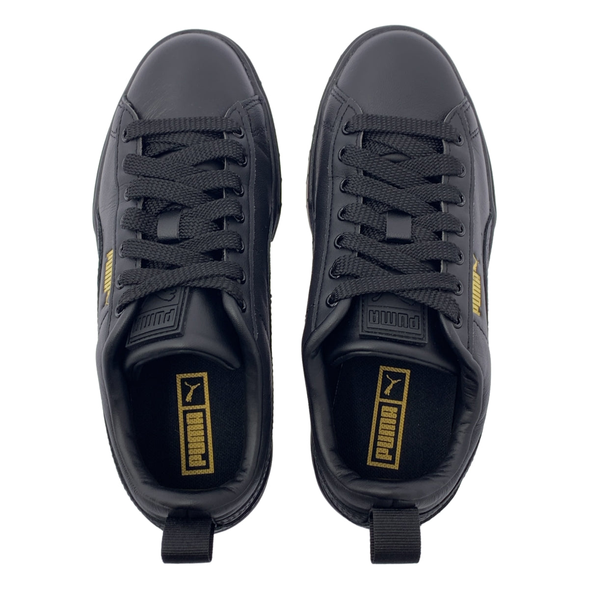 【美品】  PUMA / プーマ | MAYZE CLASSIC メイズ クラシック スニーカー | 23.5cm | ブラック | レディース