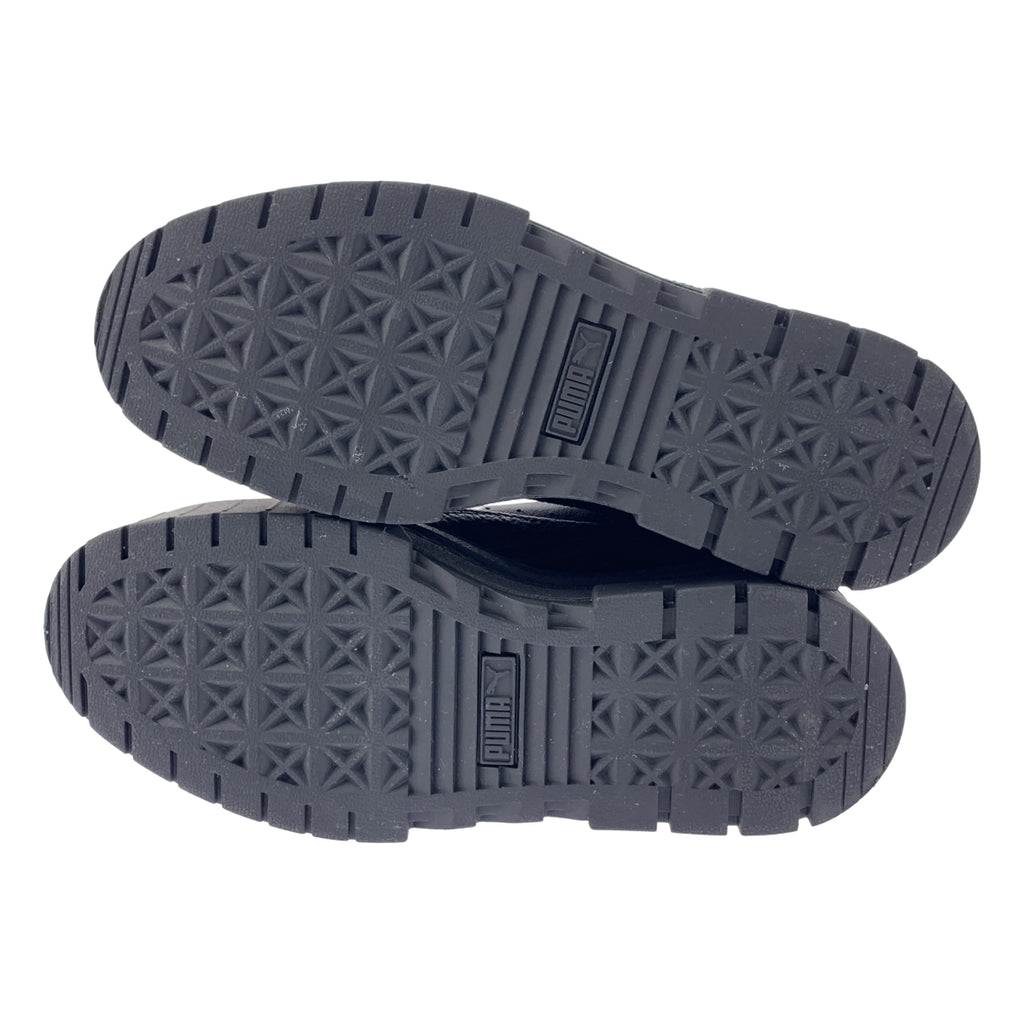 【美品】  PUMA / プーマ | MAYZE CLASSIC メイズ クラシック スニーカー | 23.5cm | ブラック | レディース