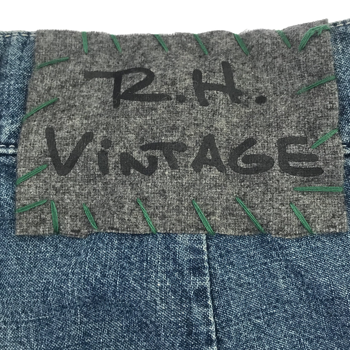 R.H.VINTAGE / ロンハーマンヴィンテージ | ヴィンテージ ペインター デニムパンツ | XS | レディース – KLD