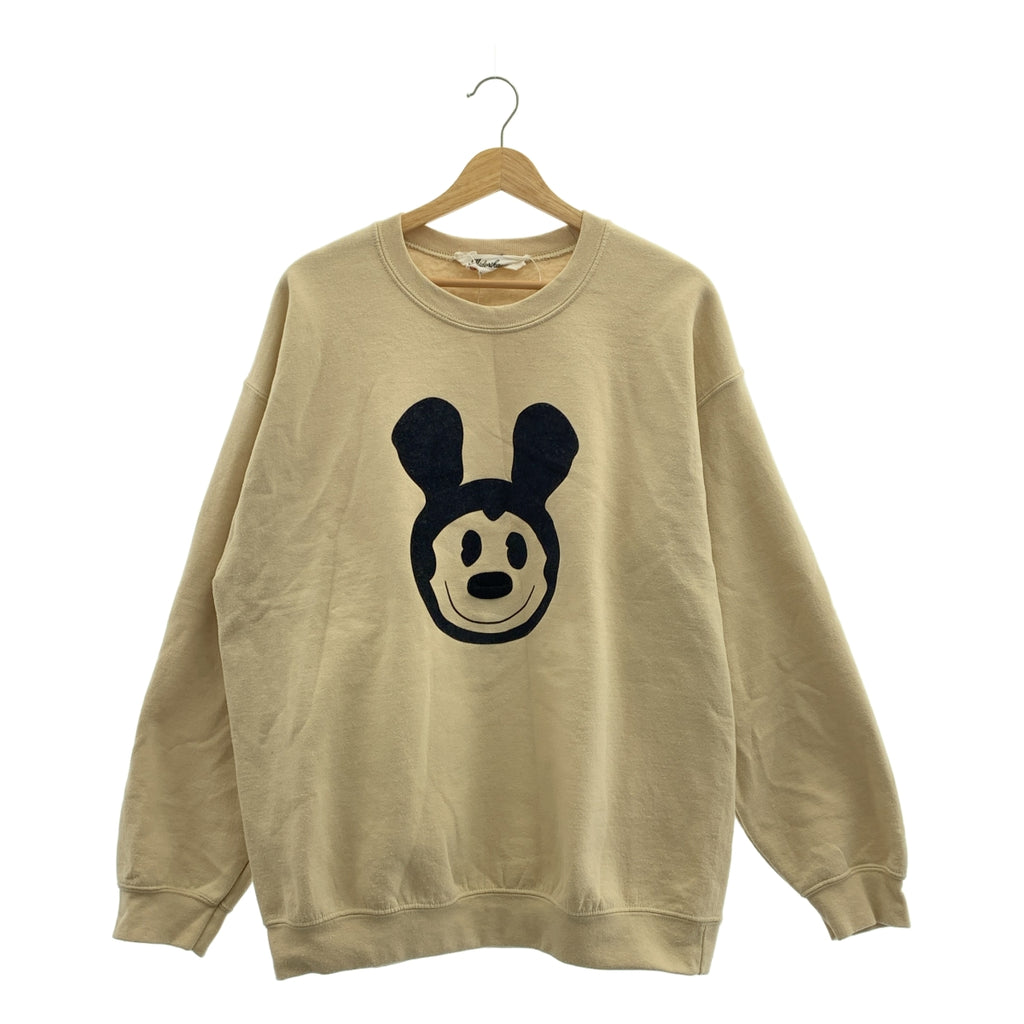 Midorikawa / ミドリカワ | MUSEUM スウェット | L | ベージュ | メンズ