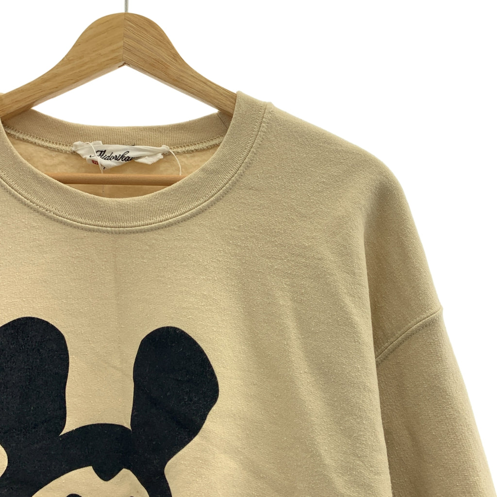 Midorikawa / ミドリカワ | MUSEUM スウェット | L | ベージュ | メンズ