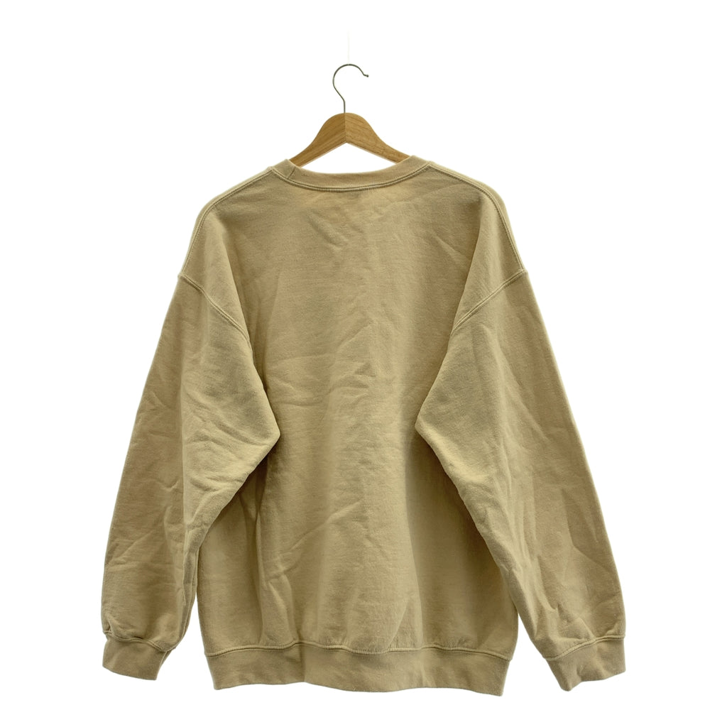 Midorikawa / ミドリカワ | MUSEUM スウェット | L | ベージュ | メンズ