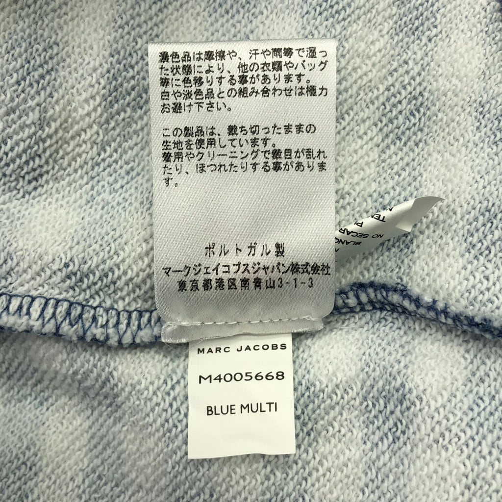 MARC JACOBS / マークジェイコブス | ギンガムチェック リボンデザイン クルーネックスウェット | XS | レディース