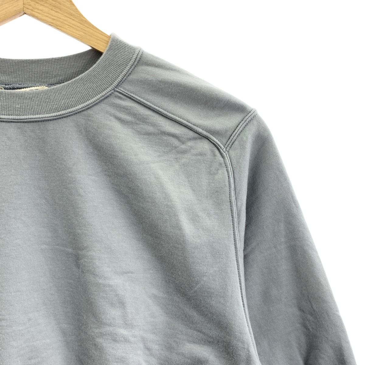 AURALEE / オーラリー | 2024SS | ELASTIC HIGH GAUGE SWEAT HALF SLEEVE P/O スウェットTシャツ | 1 | レディース