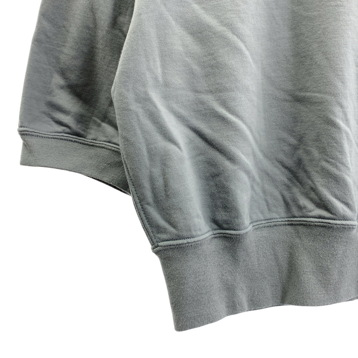 AURALEE / オーラリー | 2024SS | ELASTIC HIGH GAUGE SWEAT HALF SLEEVE P/O スウェットTシャツ | 1 | レディース