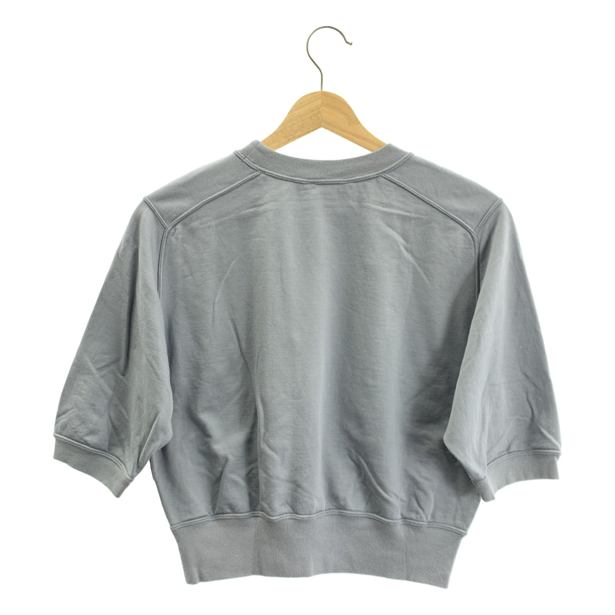 AURALEE / オーラリー | 2024SS | ELASTIC HIGH GAUGE SWEAT HALF