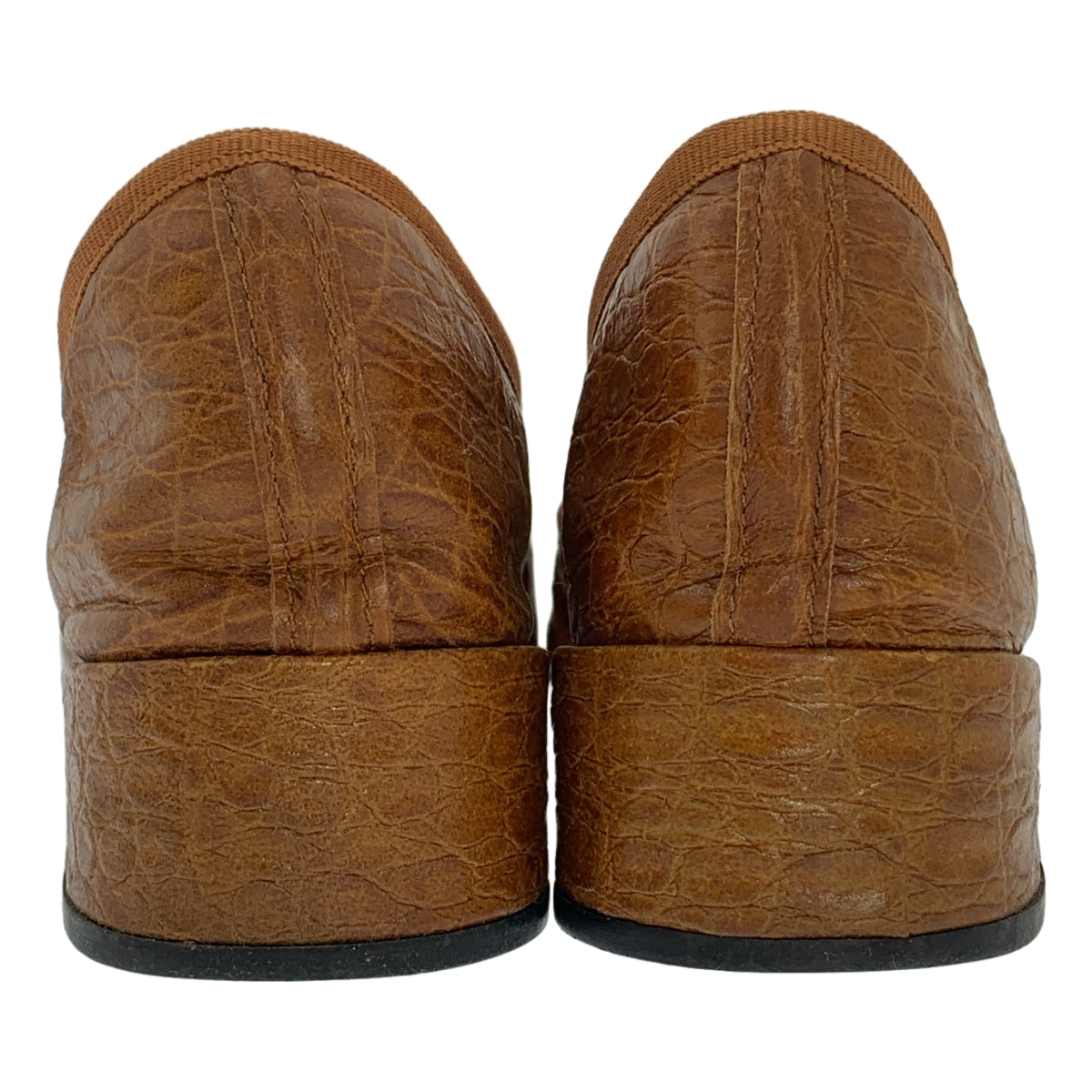 repetto / レペット | Camille カミーユ 型押し バレエシューズ | 39 | レディース