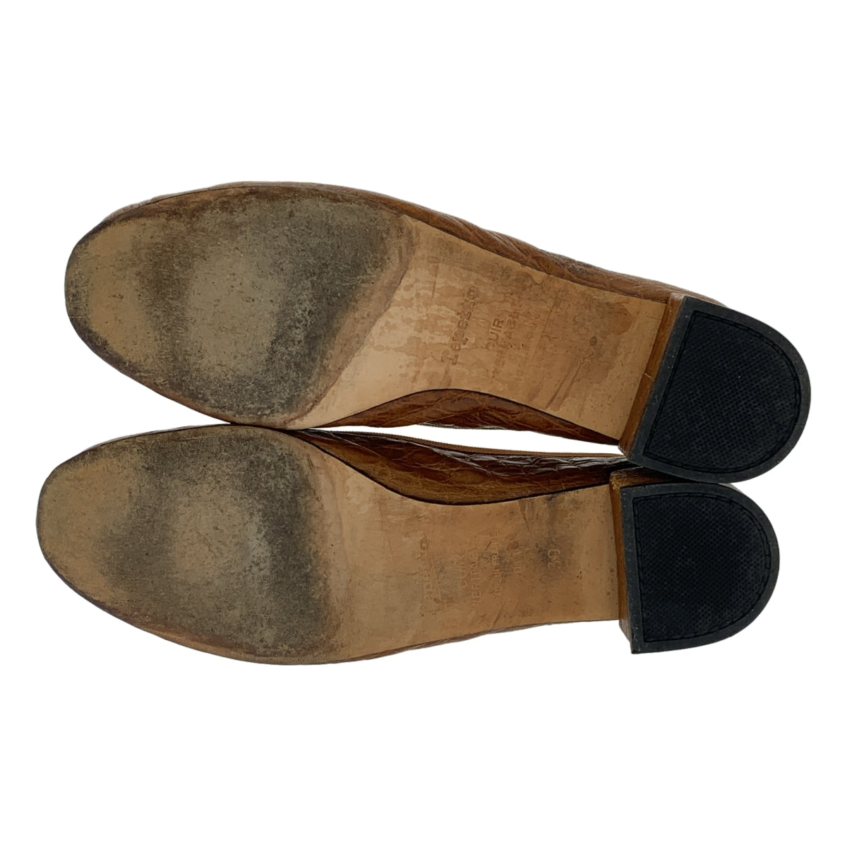 repetto / レペット | Camille カミーユ 型押し バレエシューズ | 39 | レディース