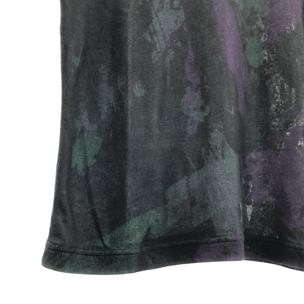 Y's / Y's Yohji Yamamoto | 萊賽爾纖維全印花圓領T卹 | 2號 | 女款