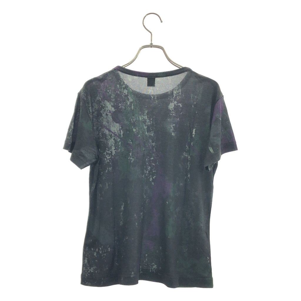 Y's / Y's Yohji Yamamoto | 萊賽爾纖維全印花圓領T卹 | 2號 | 女款