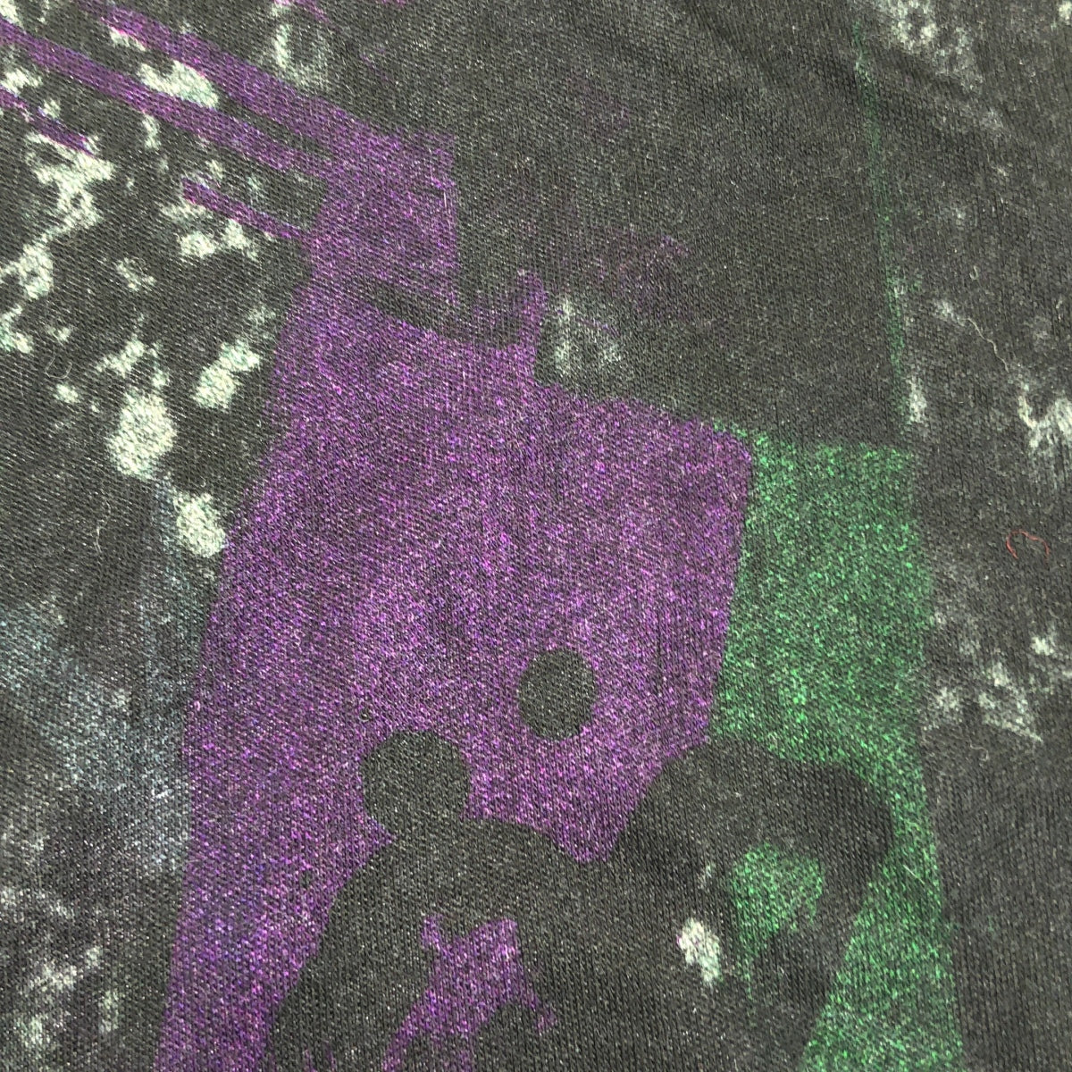 Y's / Y's Yohji Yamamoto | 萊賽爾纖維全印花圓領T卹 | 2號 | 女款