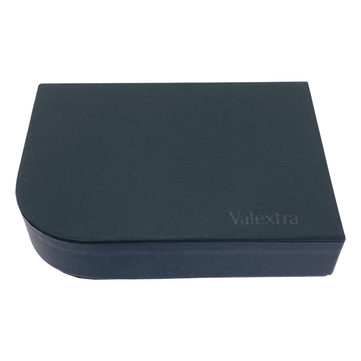 【美品】  Valextra / ヴァレクストラ | L字 ジップキーホルダー スモールウォレット 財布 | ブラック | レディース