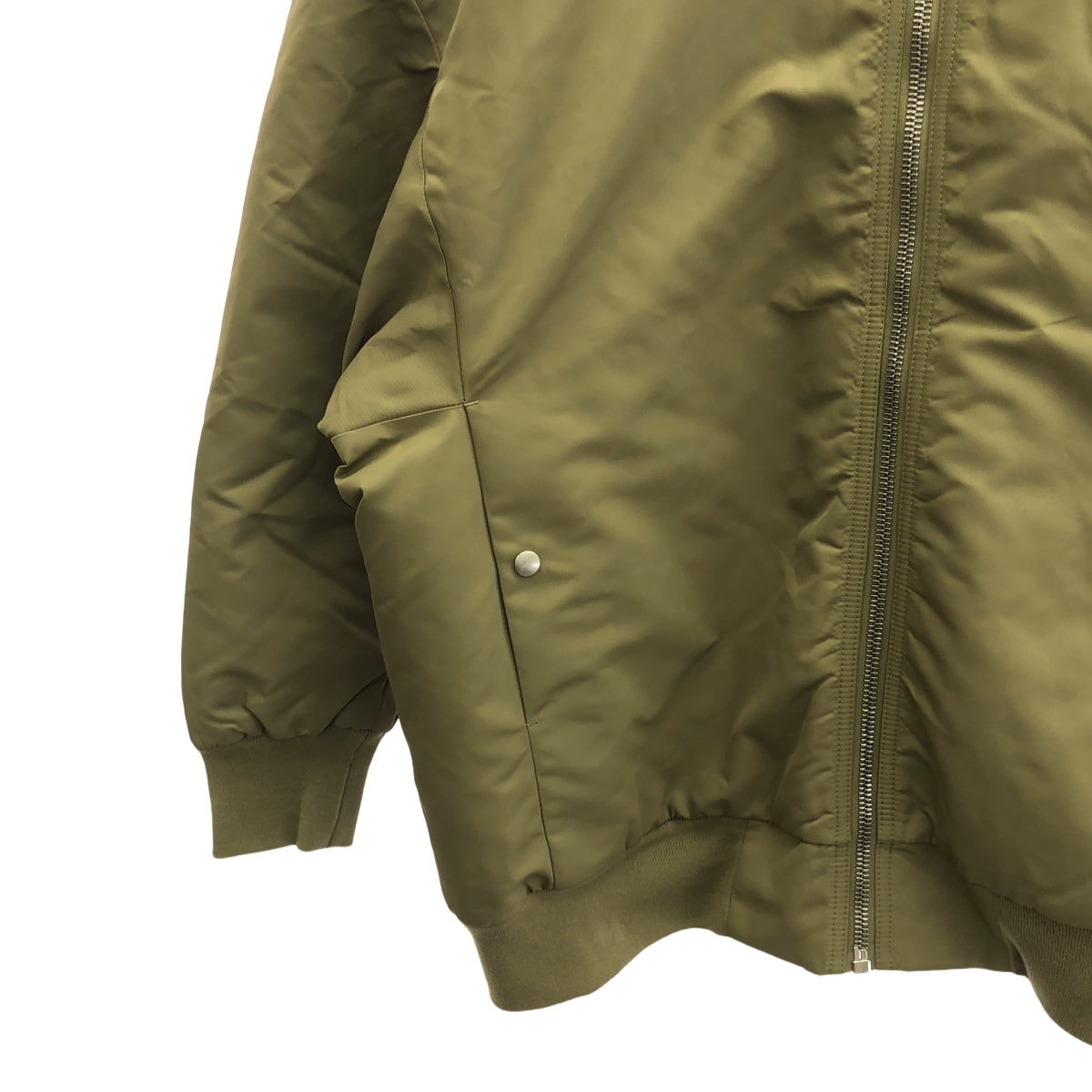【新品】  Rick Owens DRKSHDW / リック・オウエンス・ダークシャドウ | 2023AW | JUMBO FLIGHT ジャンボ フライト ジャケット | S | カーキ | メンズ