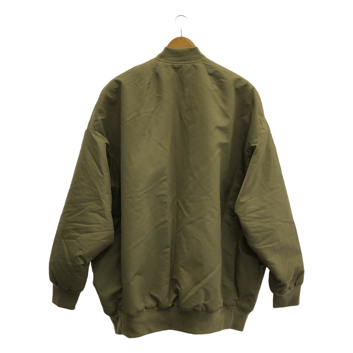 【新品】  Rick Owens DRKSHDW / リック・オウエンス・ダークシャドウ | 2023AW | JUMBO FLIGHT ジャンボ フライト ジャケット | S | カーキ | メンズ