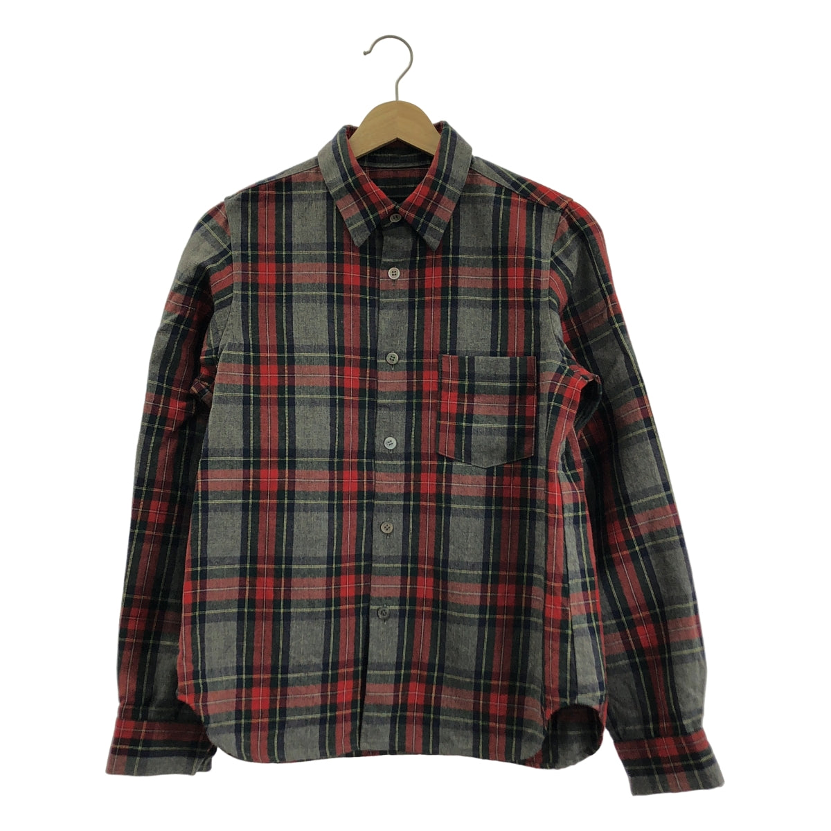 tricot COMME des GARCONS / 트리코콤 데 갤슨 | 1998AW | 울 체크 셔츠 |