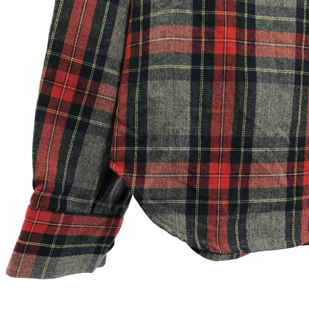 tricot COMME des GARCONS / 트리코콤 데 갤슨 | 1998AW | 울 체크 셔츠 |