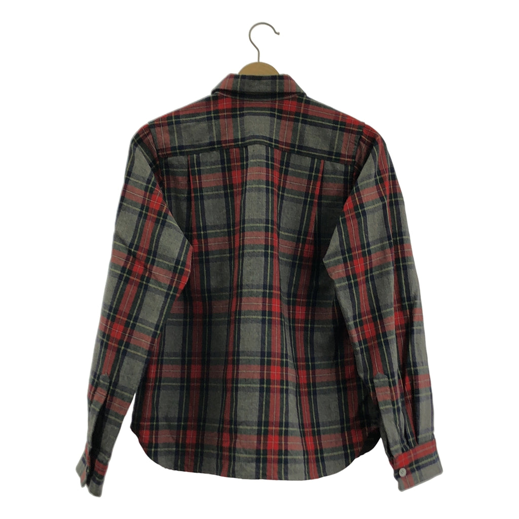 tricot COMME des GARCONS / 트리코콤 데 갤슨 | 1998AW | 울 체크 셔츠 |