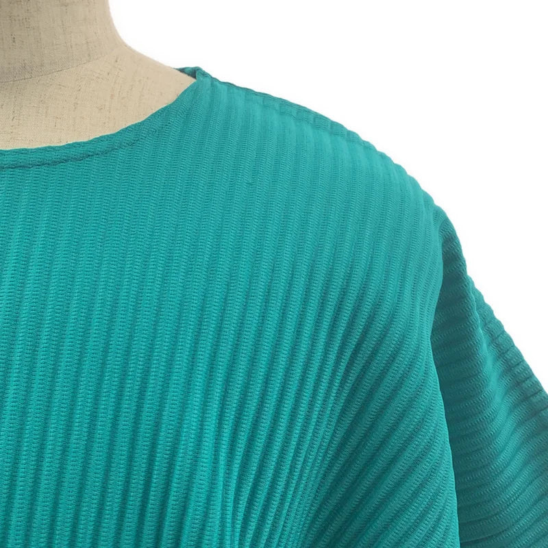 HOMME PLISSE ISSEY MIYAKE / オムプリッセイッセイミヤケ | 2025SS | MONTHLY MAY / オーバーシルエット プリーツ Tシャツ カットソー | 3 | メンズ