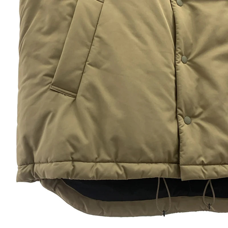 ATON / エイトン | VINTAGE NYLON TWILL PADDED VEST ナイロン ベスト | 02 | メンズ