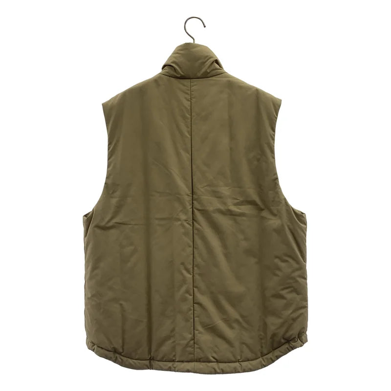 ATON / エイトン | VINTAGE NYLON TWILL PADDED VEST ナイロン ベスト | 02 | メンズ