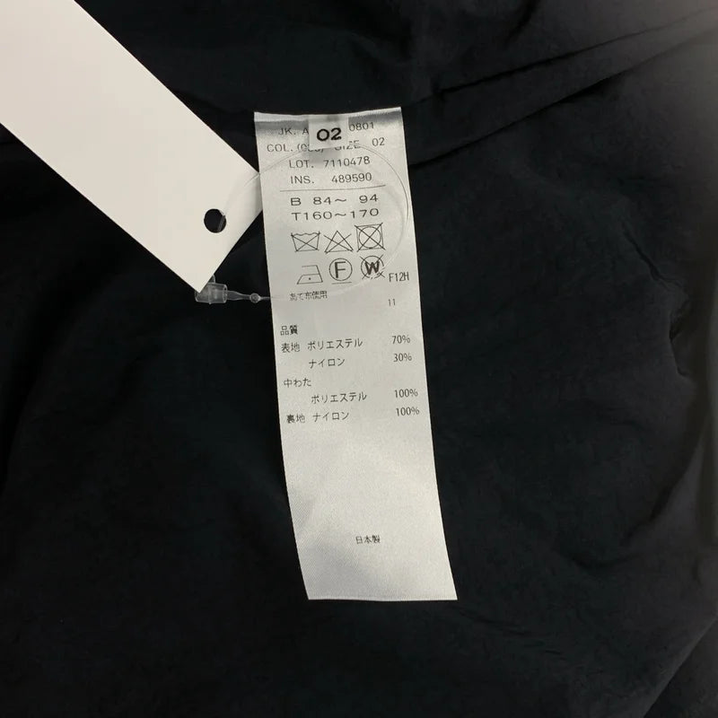 ATON / エイトン | VINTAGE NYLON TWILL PADDED VEST ナイロン ベスト | 02 | メンズ