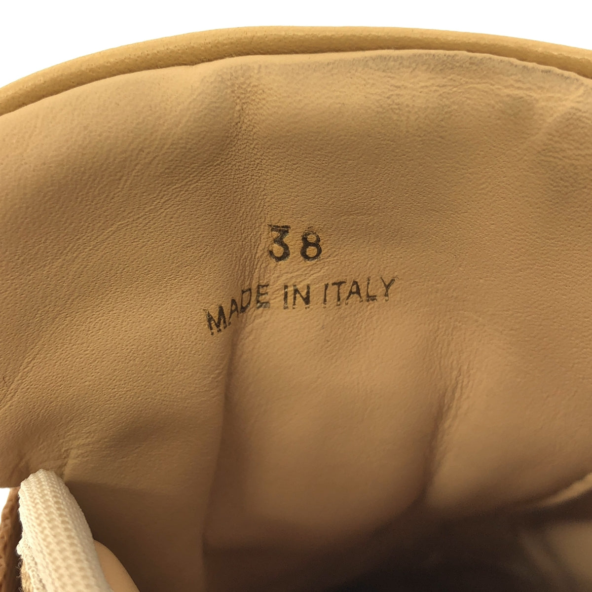 Chloe / クロエ | SONNIE SNEAKERS ダッドスニーカー | 38 | ベージュ/イエロー | レディース