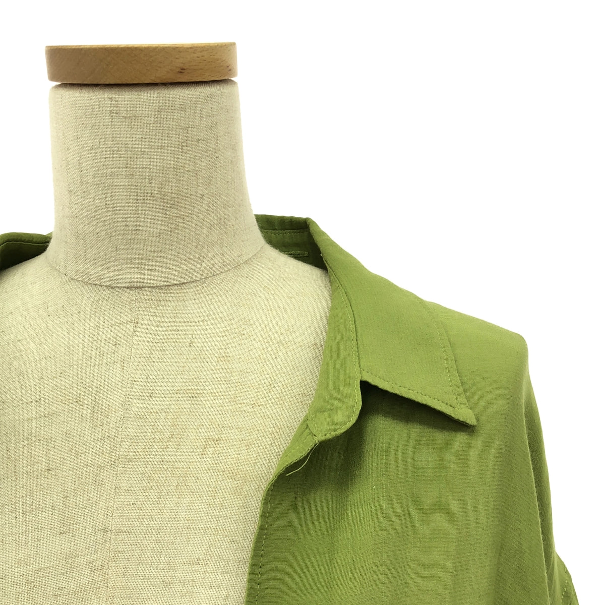 magliano  / マリアーノ | 2022SS | レーヨン スキッパーシャツ | M | グリーン | レディース