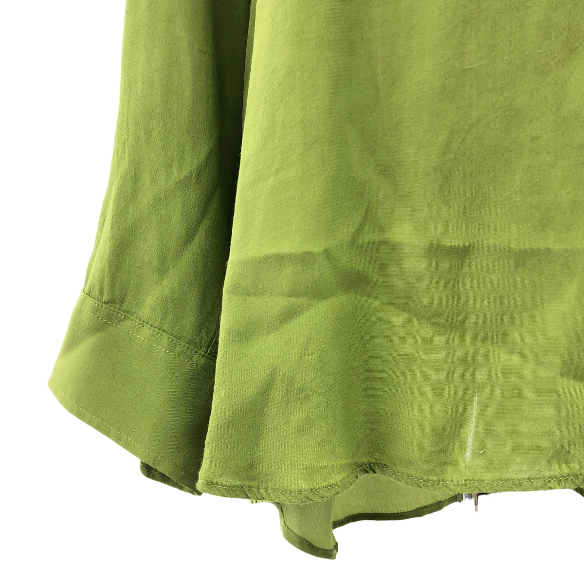 magliano  / マリアーノ | 2022SS | レーヨン スキッパーシャツ | M | グリーン | レディース