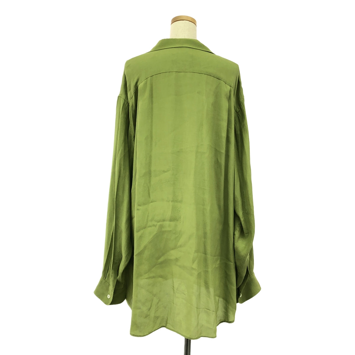 magliano  / マリアーノ | 2022SS | レーヨン スキッパーシャツ | M | グリーン | レディース