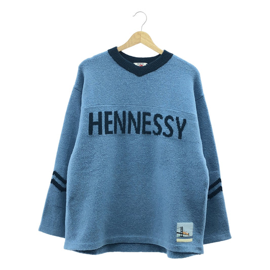 起司之子 | 2024AW | HENNY 足球毛衣 羊毛足球針織衫 | M | 男款