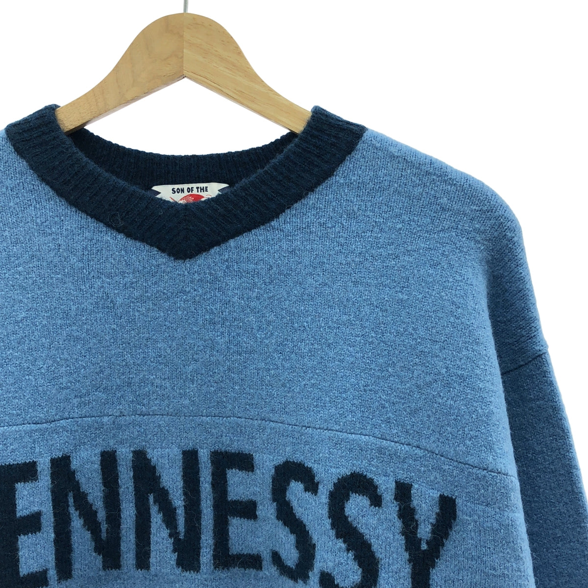 起司之子 | 2024AW | HENNY 足球毛衣 羊毛足球針織衫 | M | 男款