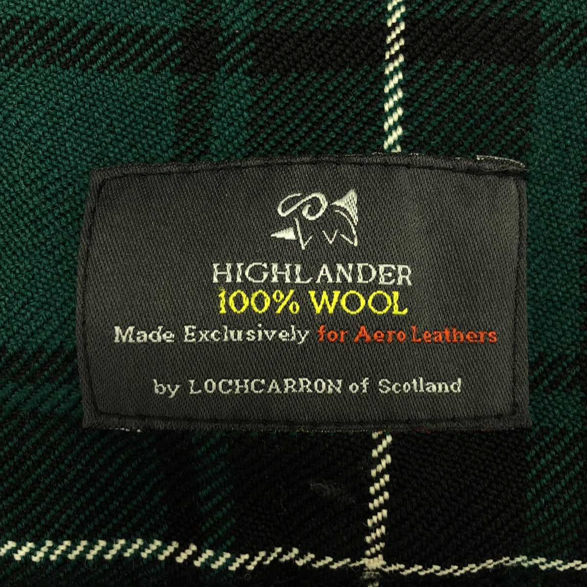 AEROLEATHER / エアロレザー | チームスター カーコート | 38 | ブラック | メンズ