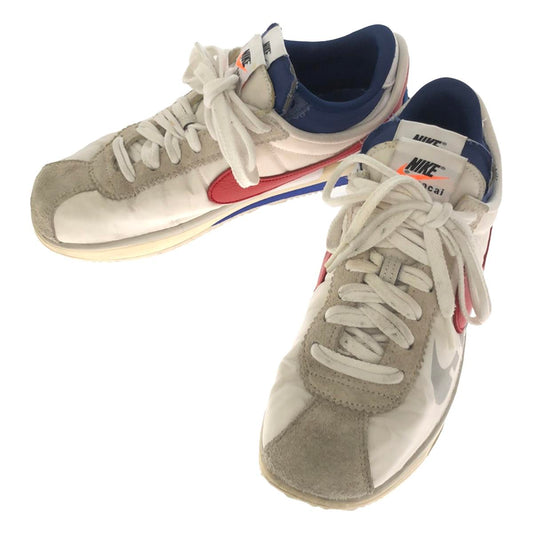 sacai / 사카이 | × NIKE / 나이키 ZOOM CORTEZ SP / DQ0581-100 코르테츠 스페셜 스니커 | 27 | 남성