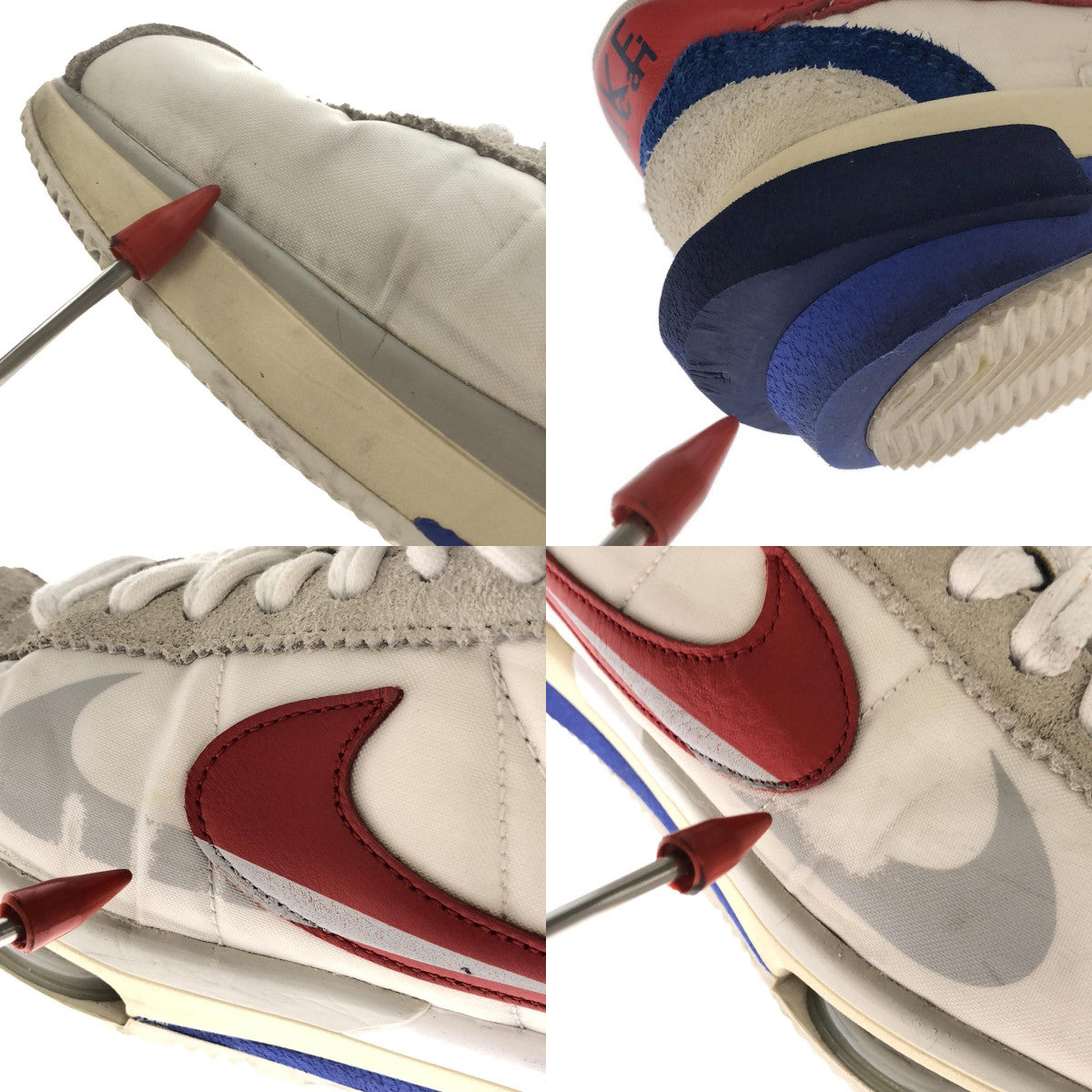 sacai / サカイ | × NIKE / ナイキ ZOOM CORTEZ SP / DQ0581-100 コルテッツ スペシャル スニーカー | 27 | メンズ