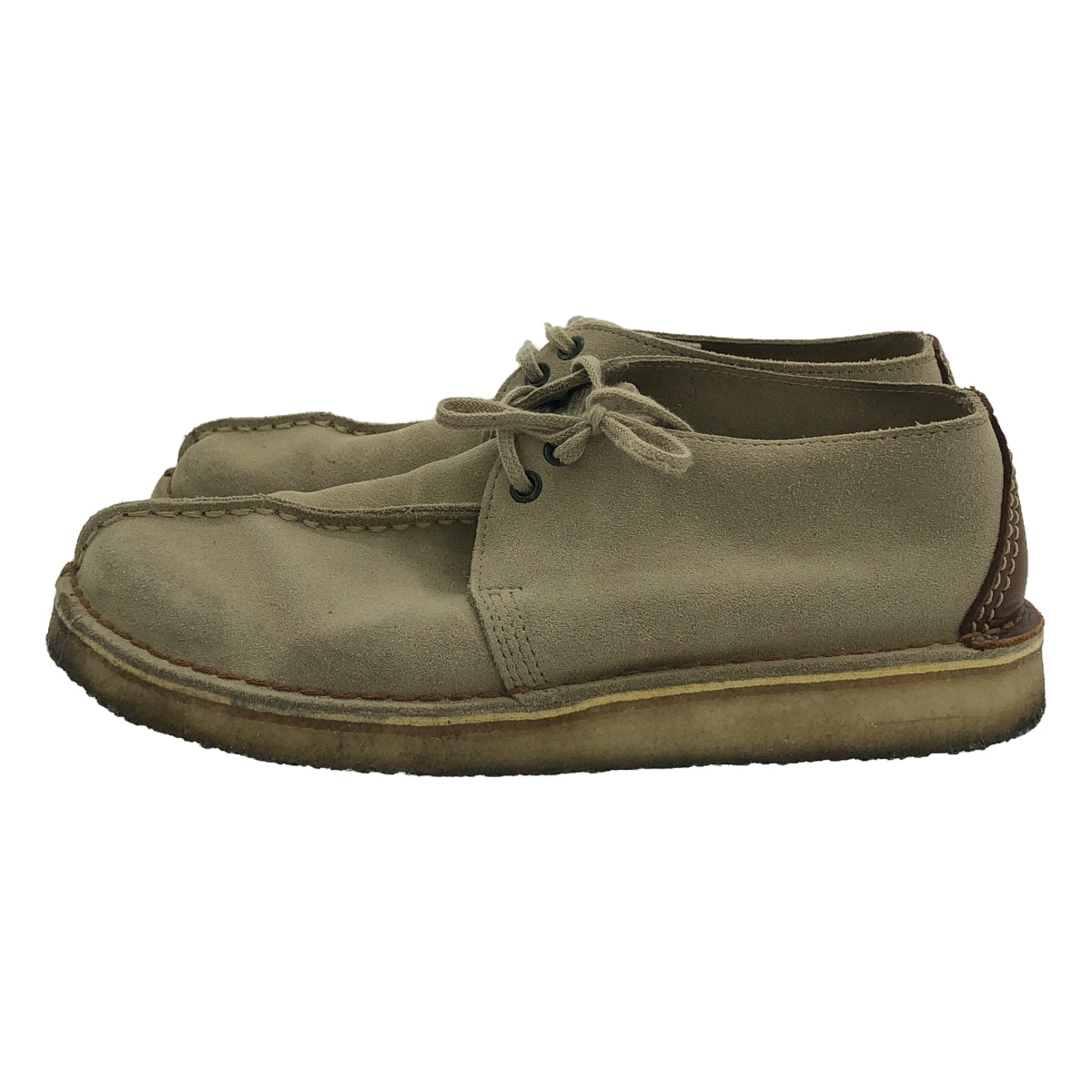 clarks / Clarks | Suede Leather Wallabee Boots | 25.5 | Beige | Men's