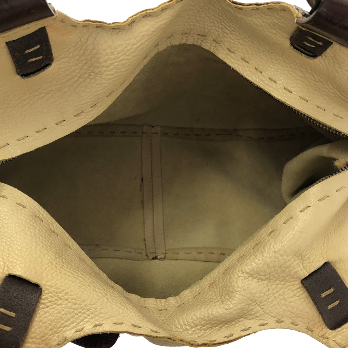 HENRY BEGUELIN | Omino刺繡皮包 | 米色/棕色 | 女款