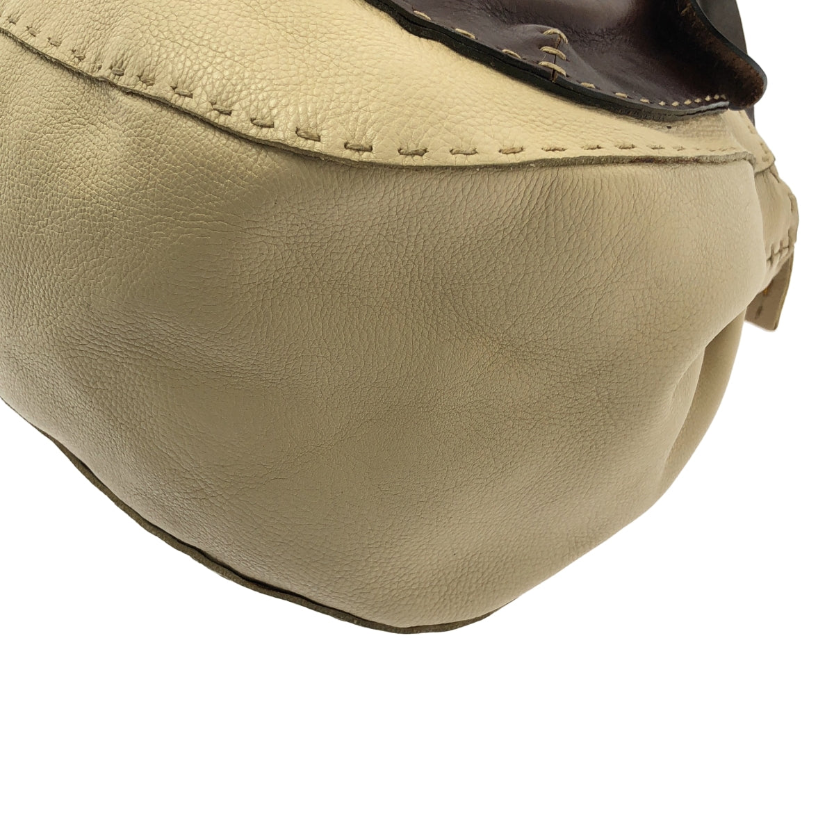 HENRY BEGUELIN | Omino刺繡皮包 | 米色/棕色 | 女款