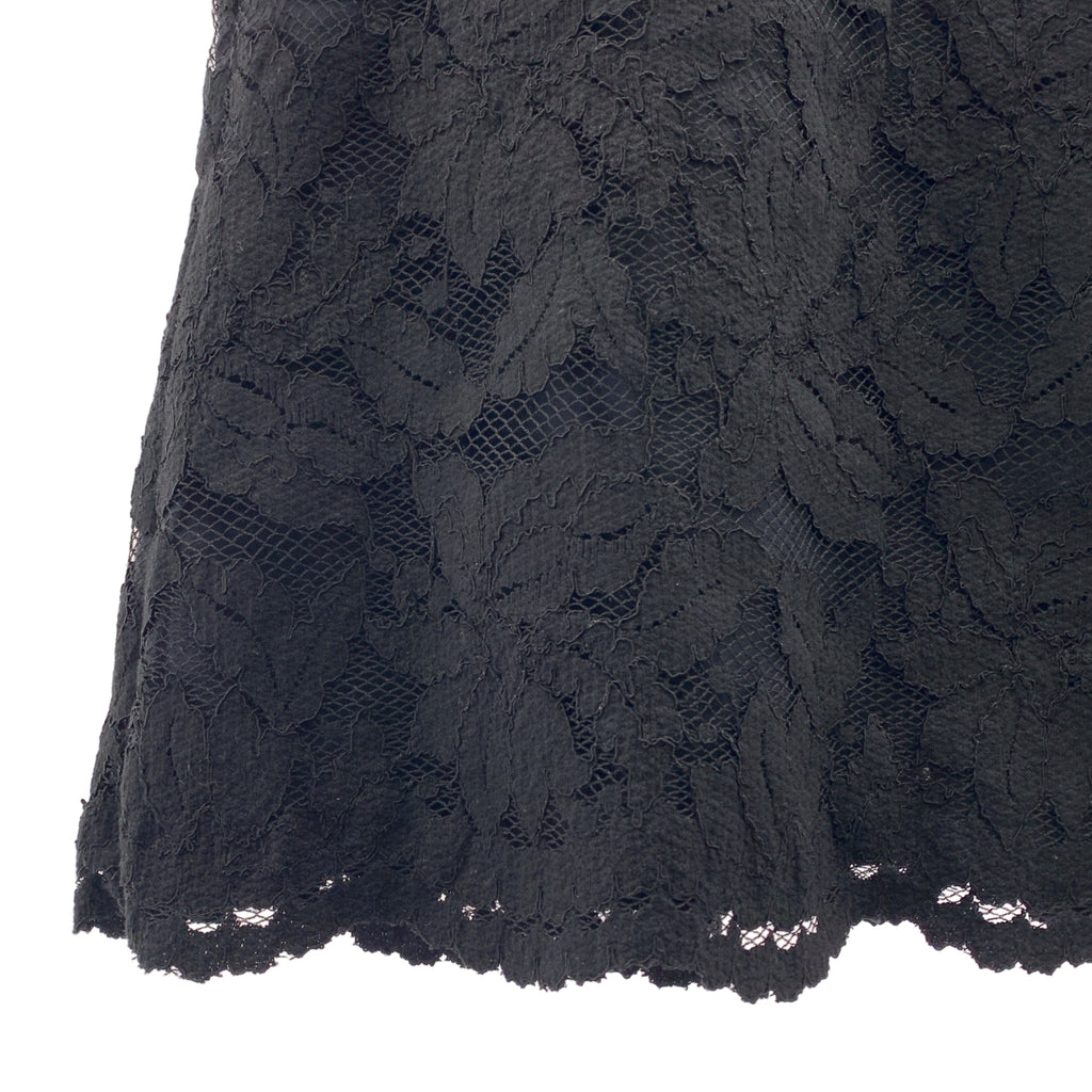 MUVEIL / ミュベール | レース フリル装飾 ワンピース | 36 | レディース