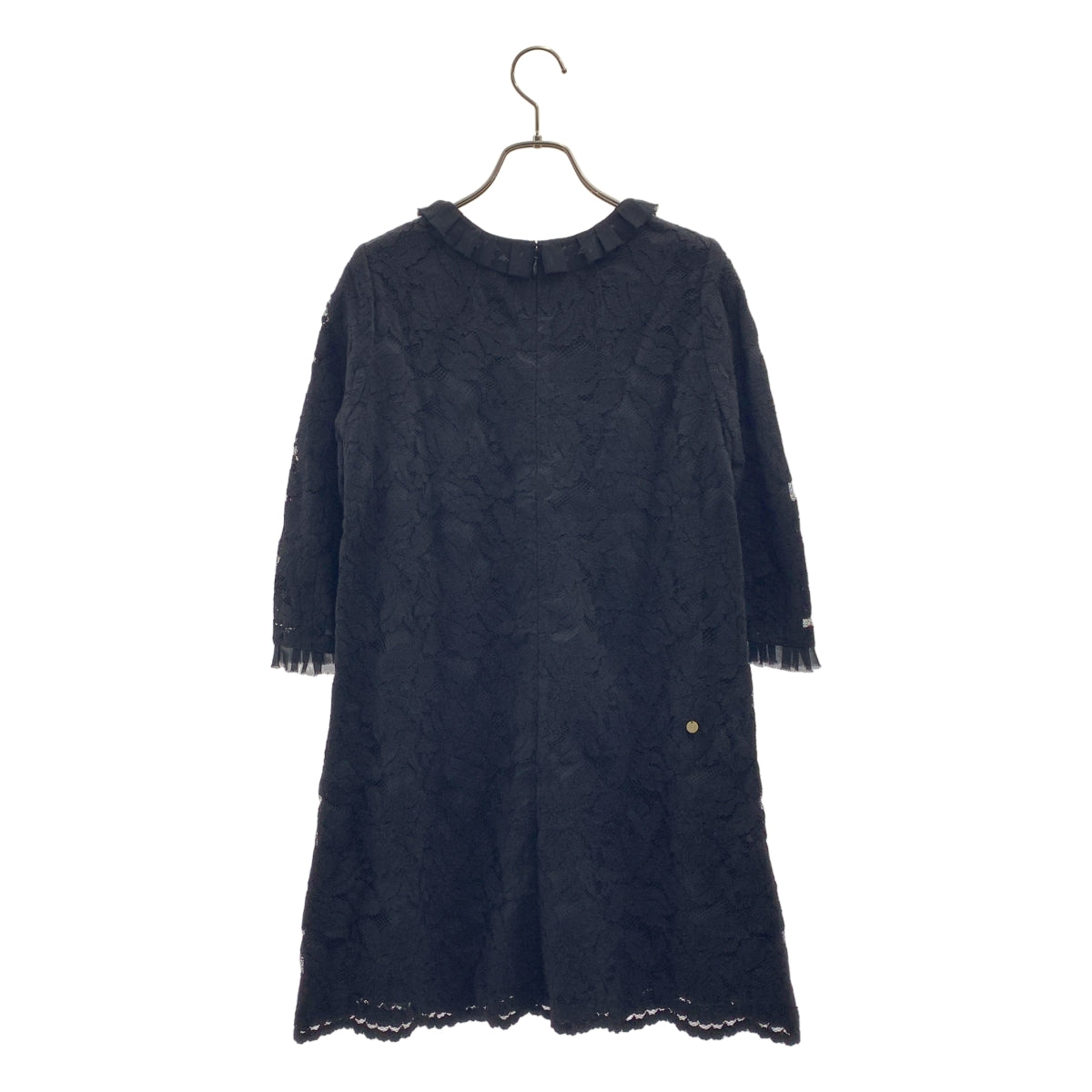 MUVEIL / ミュベール | レース フリル装飾 ワンピース | 36 | レディース