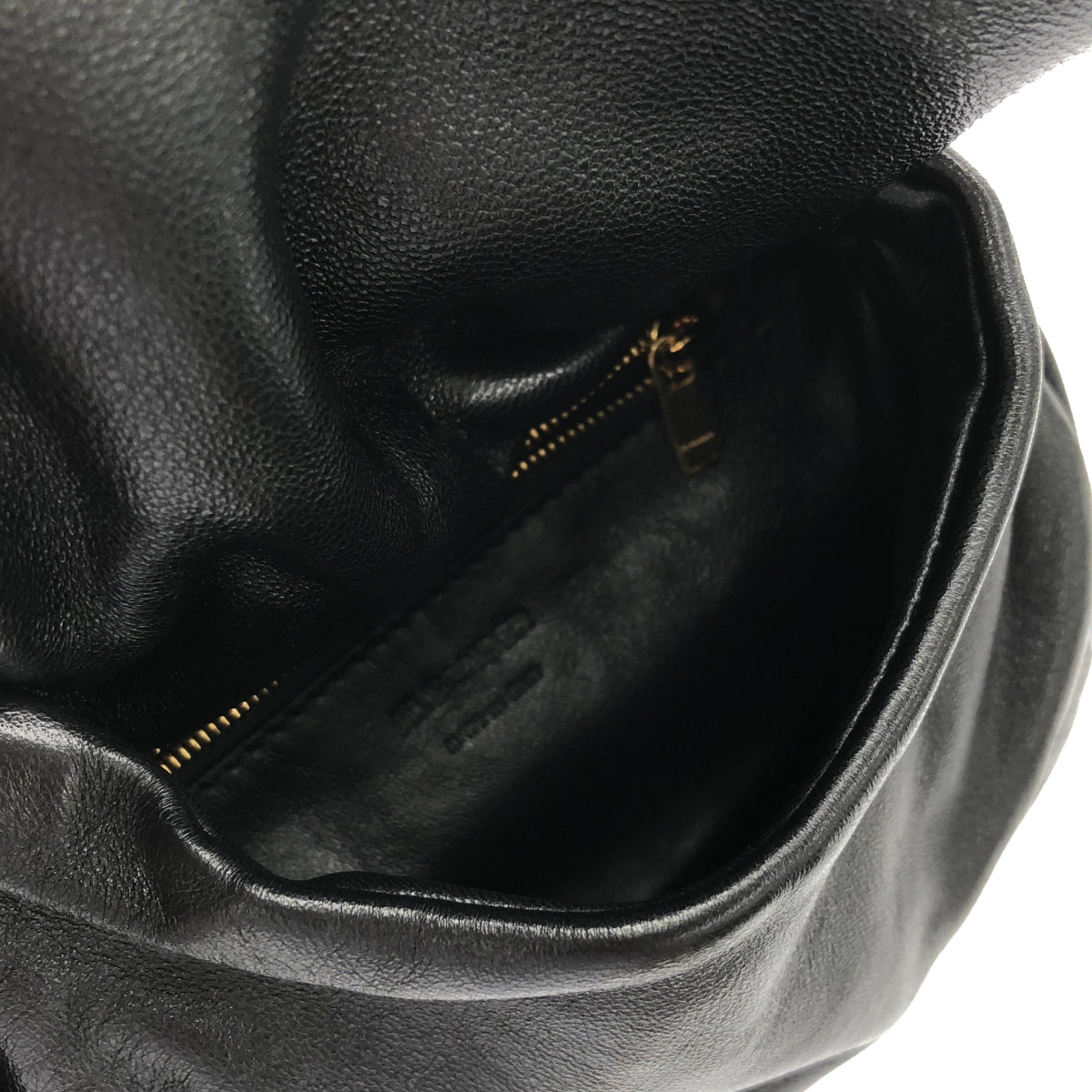 吉爾桑達 | SPHERE POUCH SM 手提包 |黑色/金色 |女性的