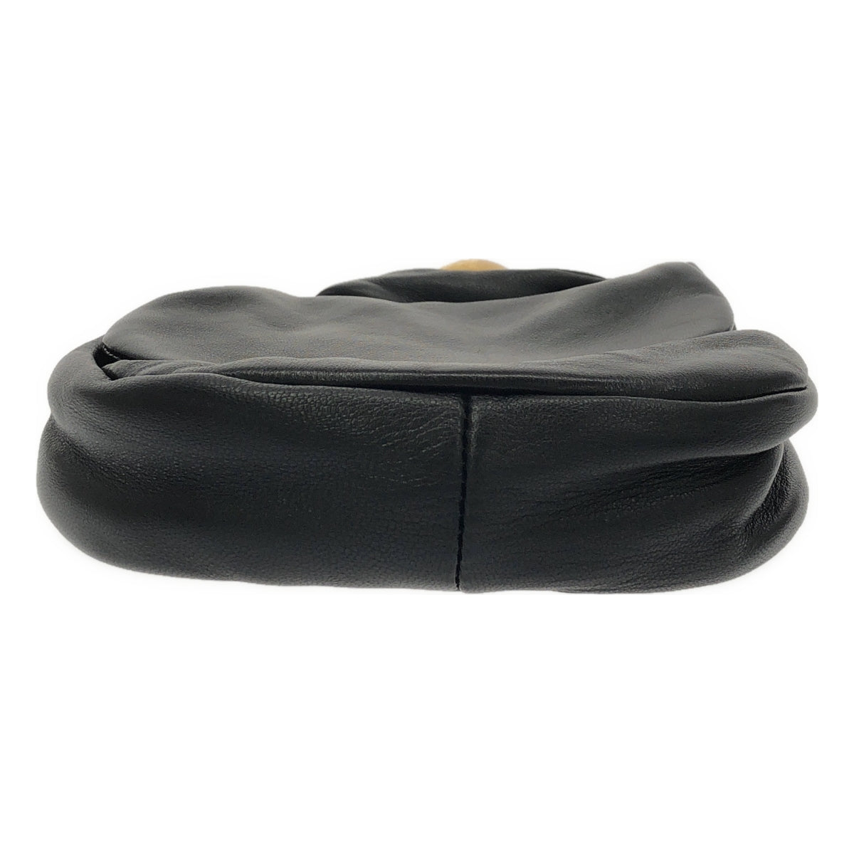 吉爾桑達 | SPHERE POUCH SM 手提包 |黑色/金色 |女性的