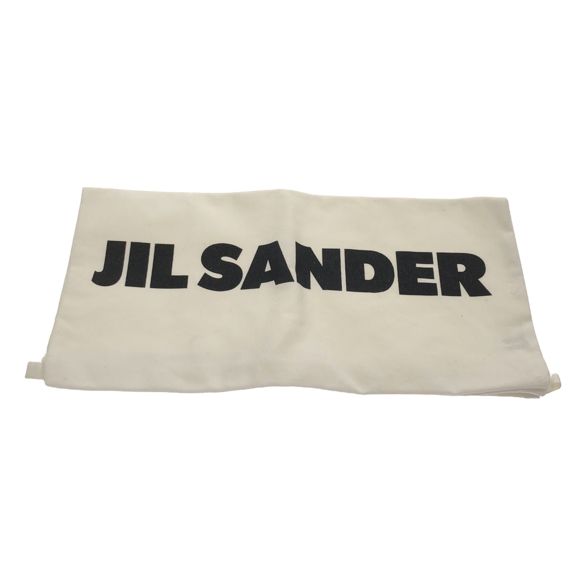 JIL SANDER / ジルサンダー | SPHERE POUCH SM ハンドバッグ | ブラック/ゴールド | レディース