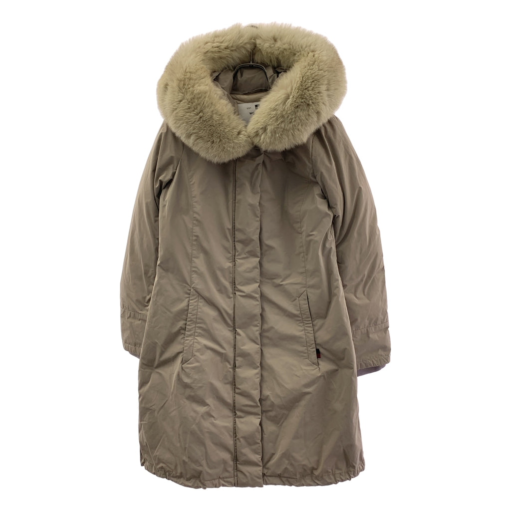 IENA / 예나 | × WOOLRICH / BOW BRIDGE 다운 코트 | XS | 여성