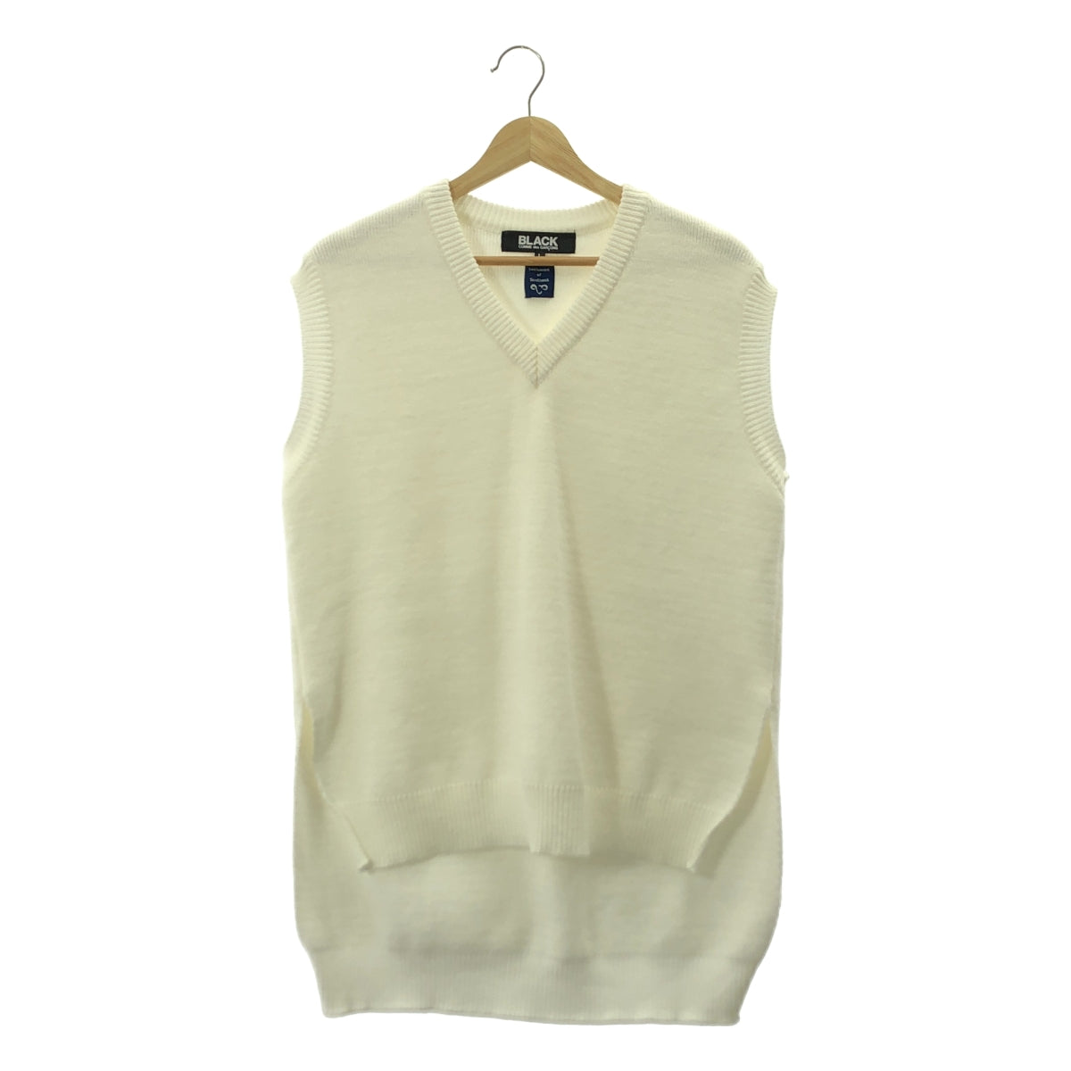 BLACK COMME des GARCONS / ブラックコムデギャルソン | 2021SS | LOCHAVEN of SCOTLAND アクリル ニット ベスト | L | メンズ