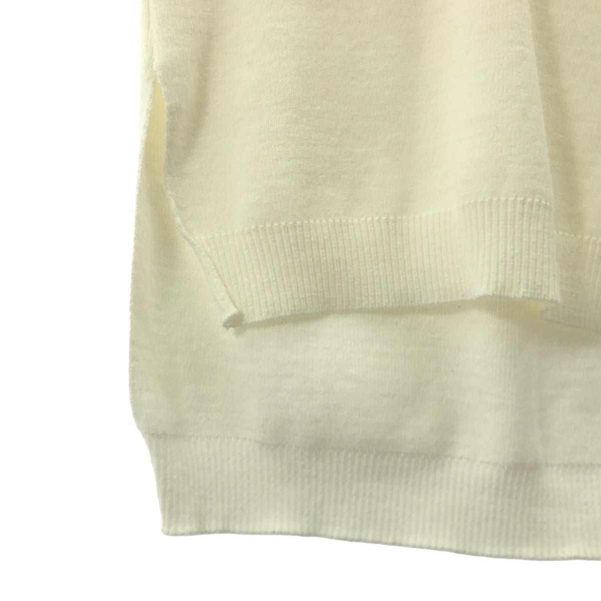 BLACK COMME des GARCONS / 블랙콤 데 갤슨 | 2021SS | LOCHAVEN of SCOTLAND 아크릴 니트 베스트 | L | 남성